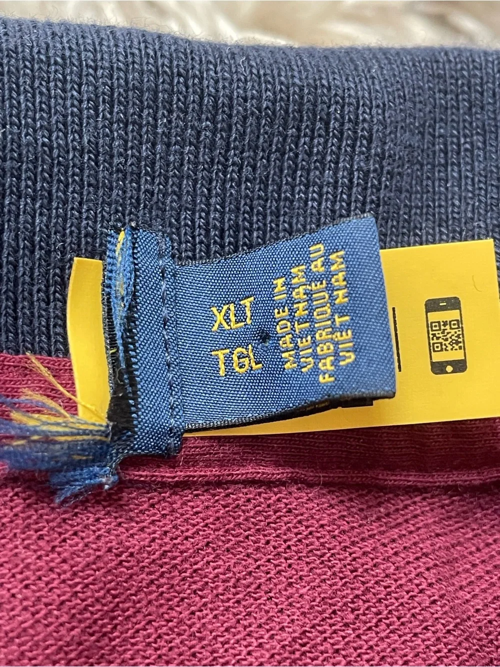 Polo Ralph Lauren neck 185 rn